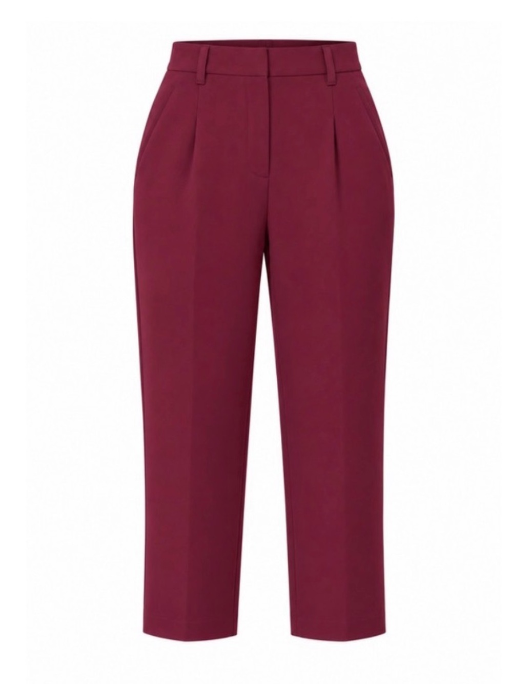 Aritzia Tie-Front Mulberry Pant | 10